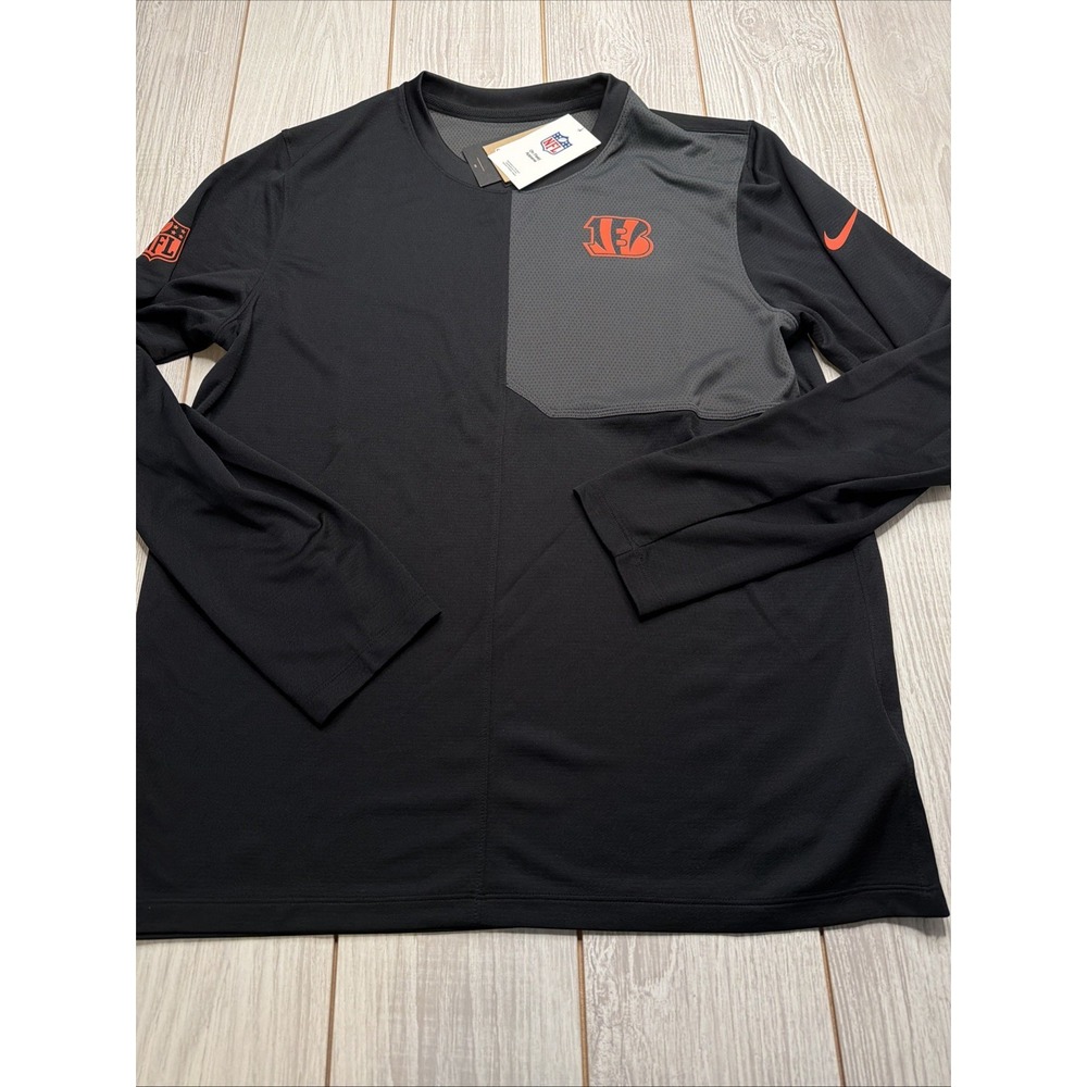 New Nike Cincinnati Bengals Mens Football Dri-fit Shirt Size XL On Field